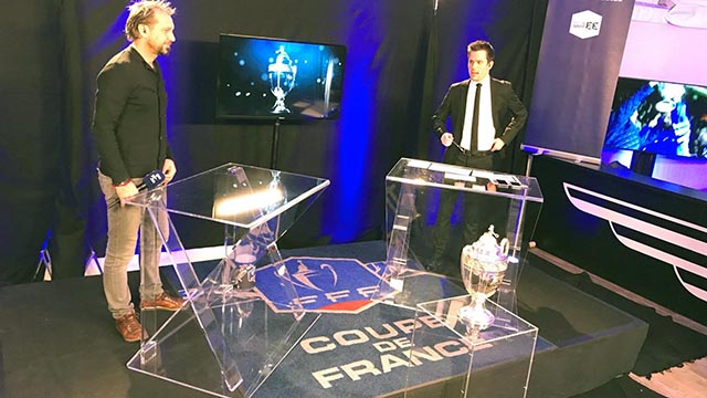 Coupe de France et de la Ligue FranceTV / Eurosport / Canal+